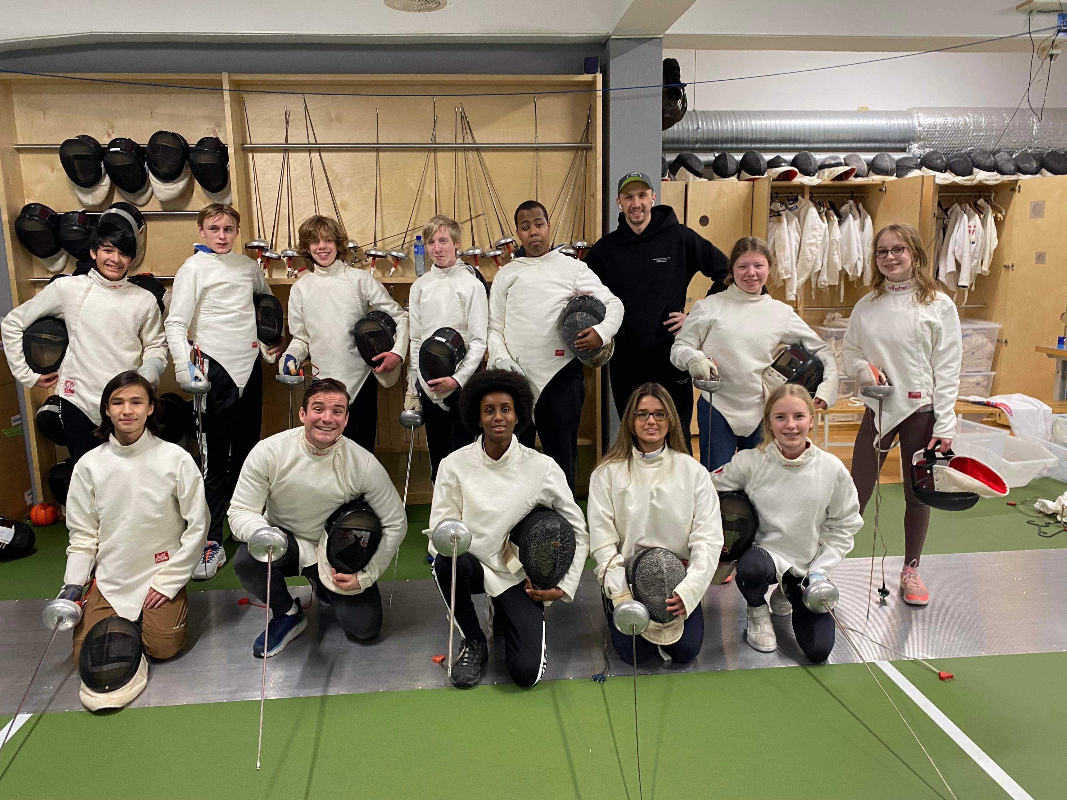 BESØK FRA MARIENLYST SKOLE